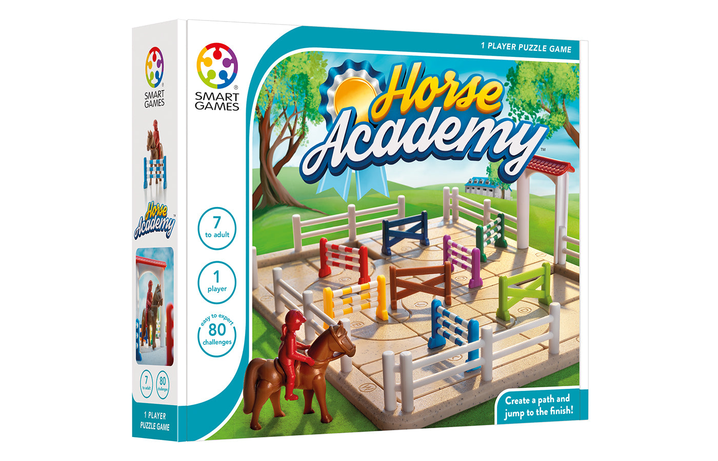 Horse Academy (Classics SmartGames)