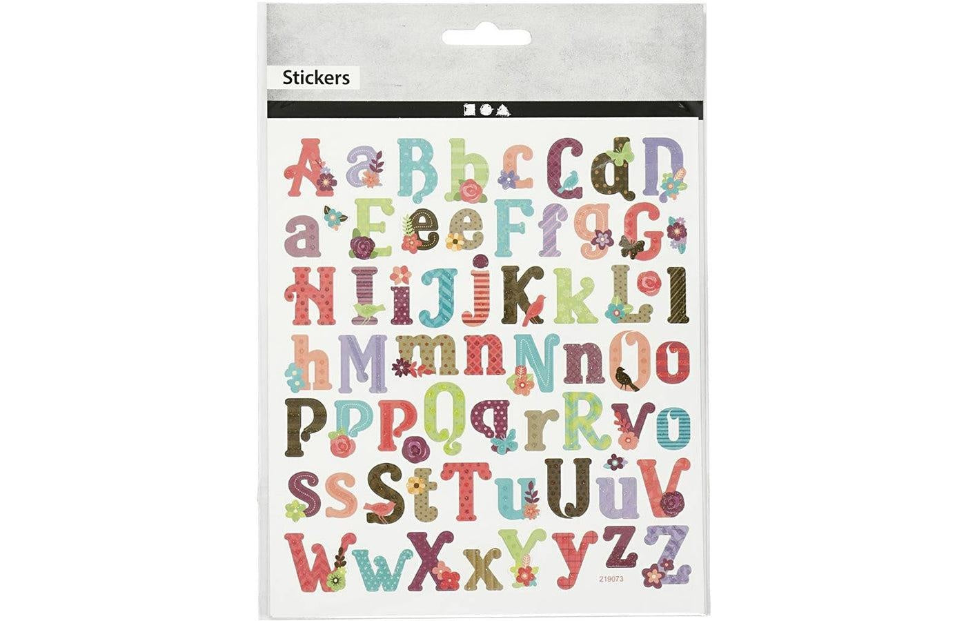 Stickers - letters