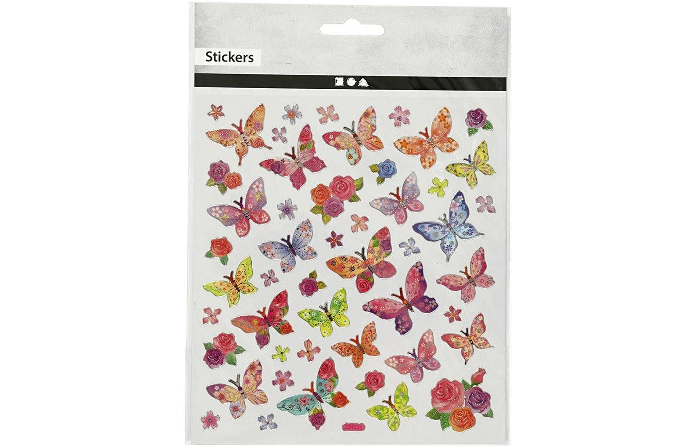 Stickers - vlinders