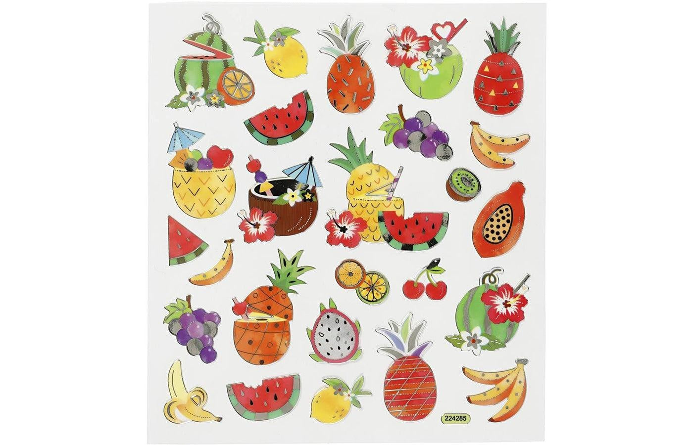 Stickers - fruit