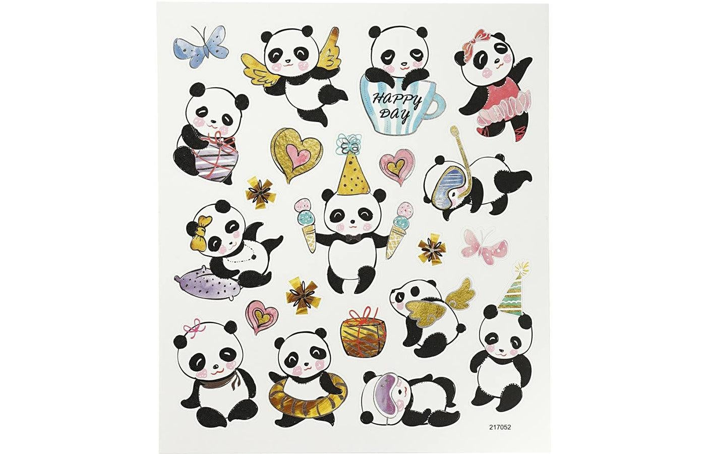 Stickers - panda