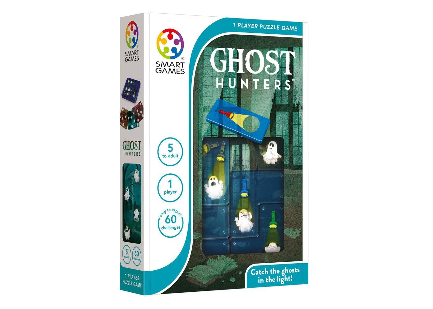 Ghost Hunters (Travel - Compact Games)