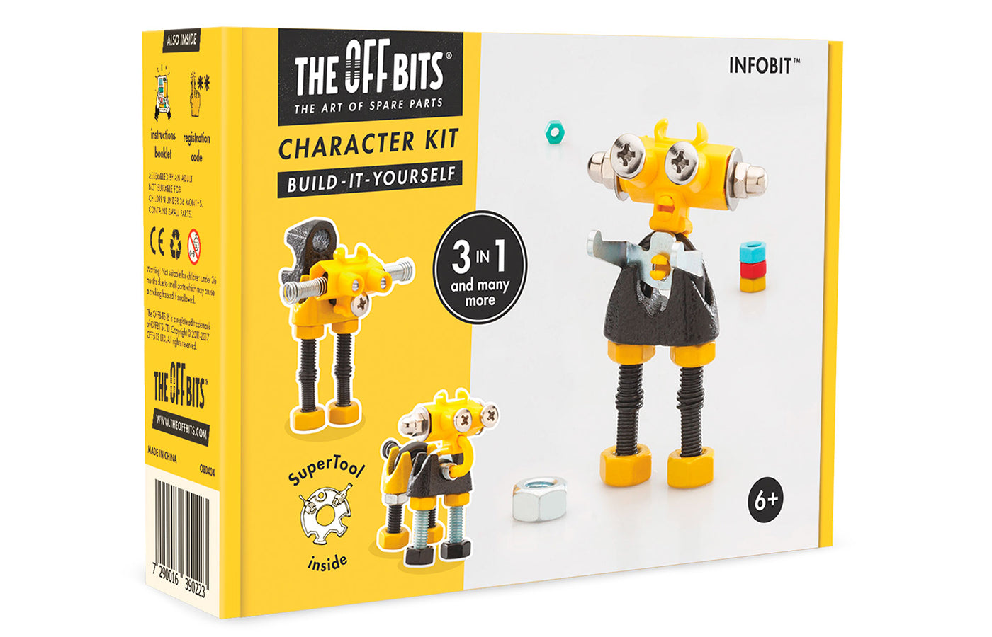 The OFFBITS - Character Kit - InfoBit