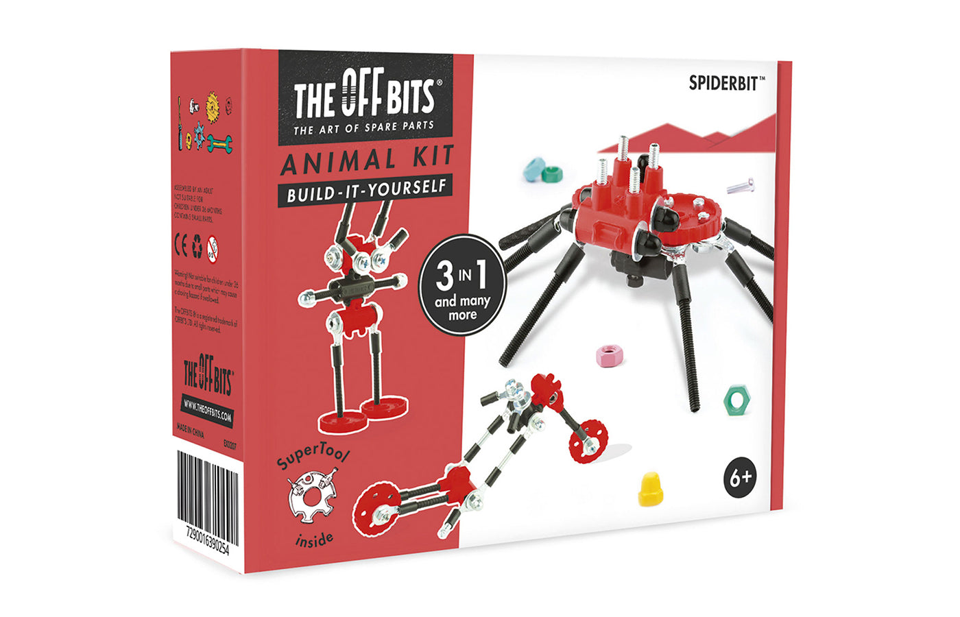 The OFFBITS - Animal Kit - SpiderBit