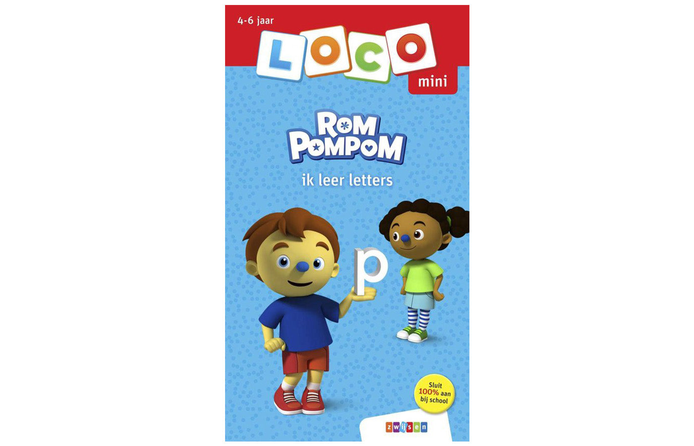 Mini Loco - Rompompom, ik leer letters