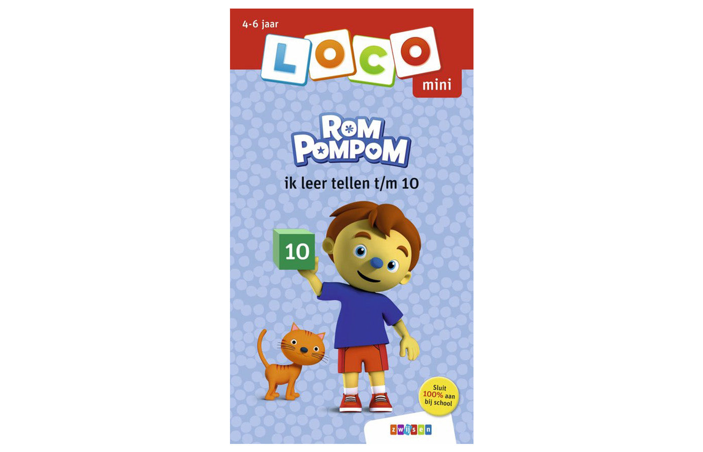 Mini Loco - Rompompom, ik leer tellen t.e.m. 10