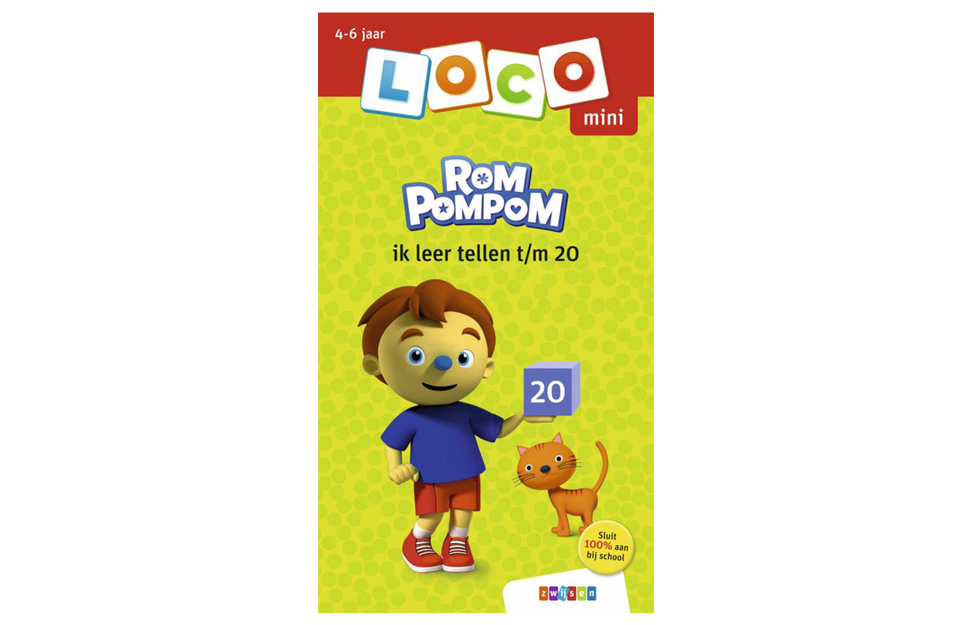 Mini Loco - Rompompom, ik leer tellen t.e.m. 20