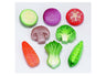 Sensorische speelstenen - fruit en groenten
