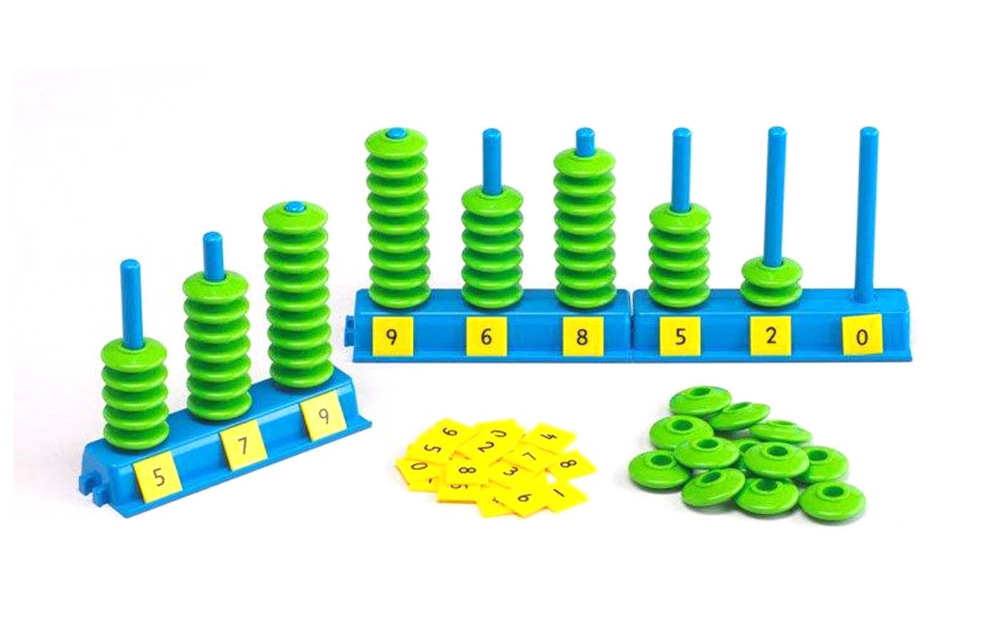 Getallen abacus set