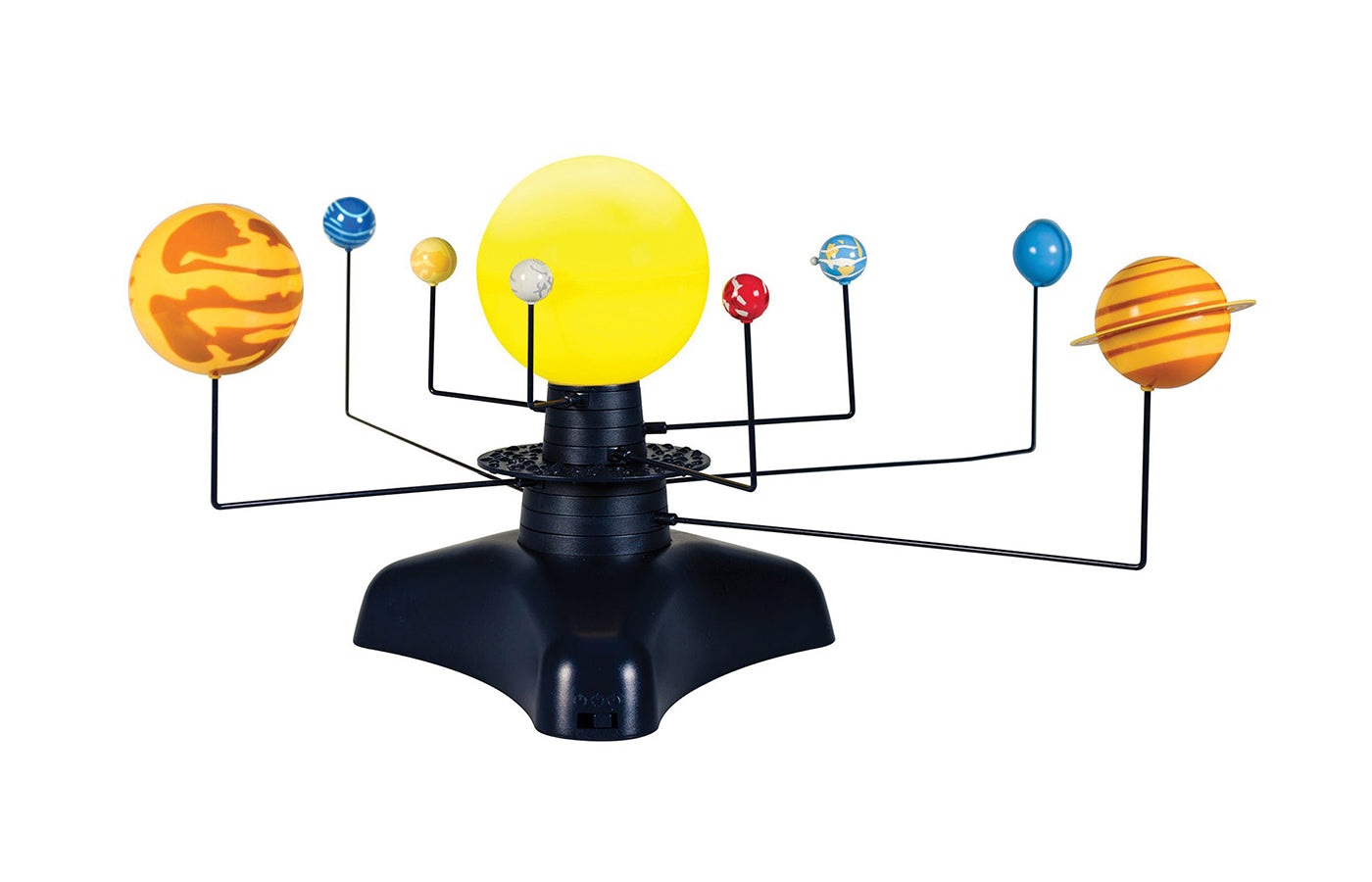 Motorized Solar System – Houten Onderwijsmateriaal