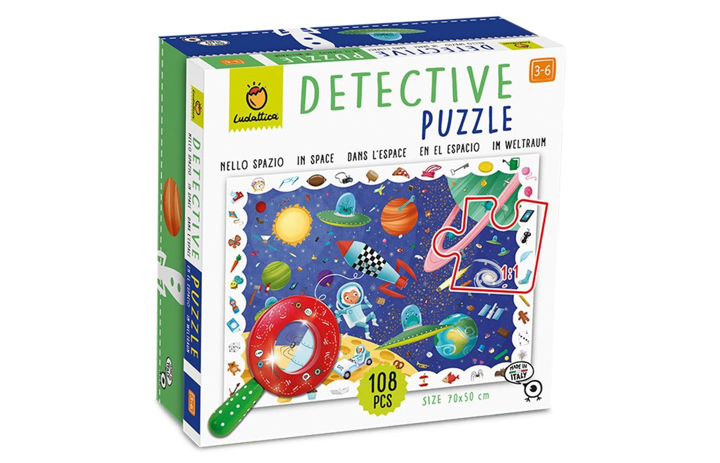 Detective puzzel - 'in de ruimte'