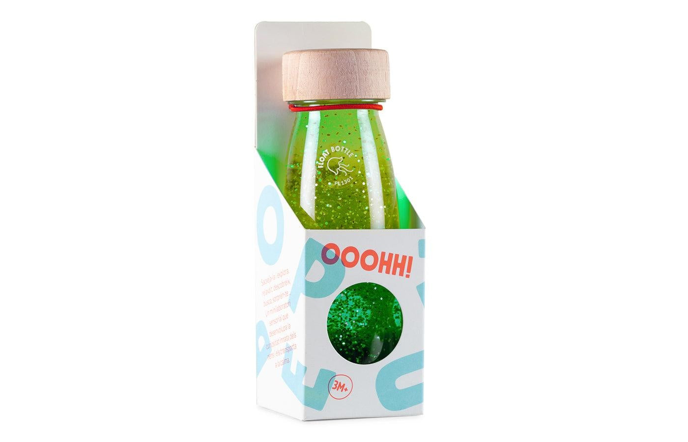Sensorische Float Bottle - groen