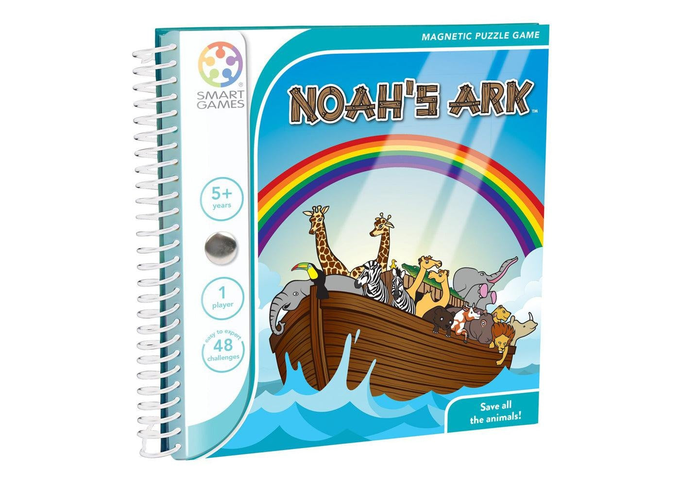 Noah's Ark (Travel - Magnetic Games)