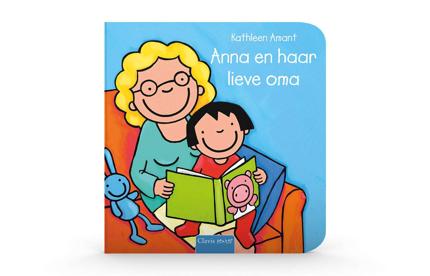 Anna en haar lieve oma - Amant