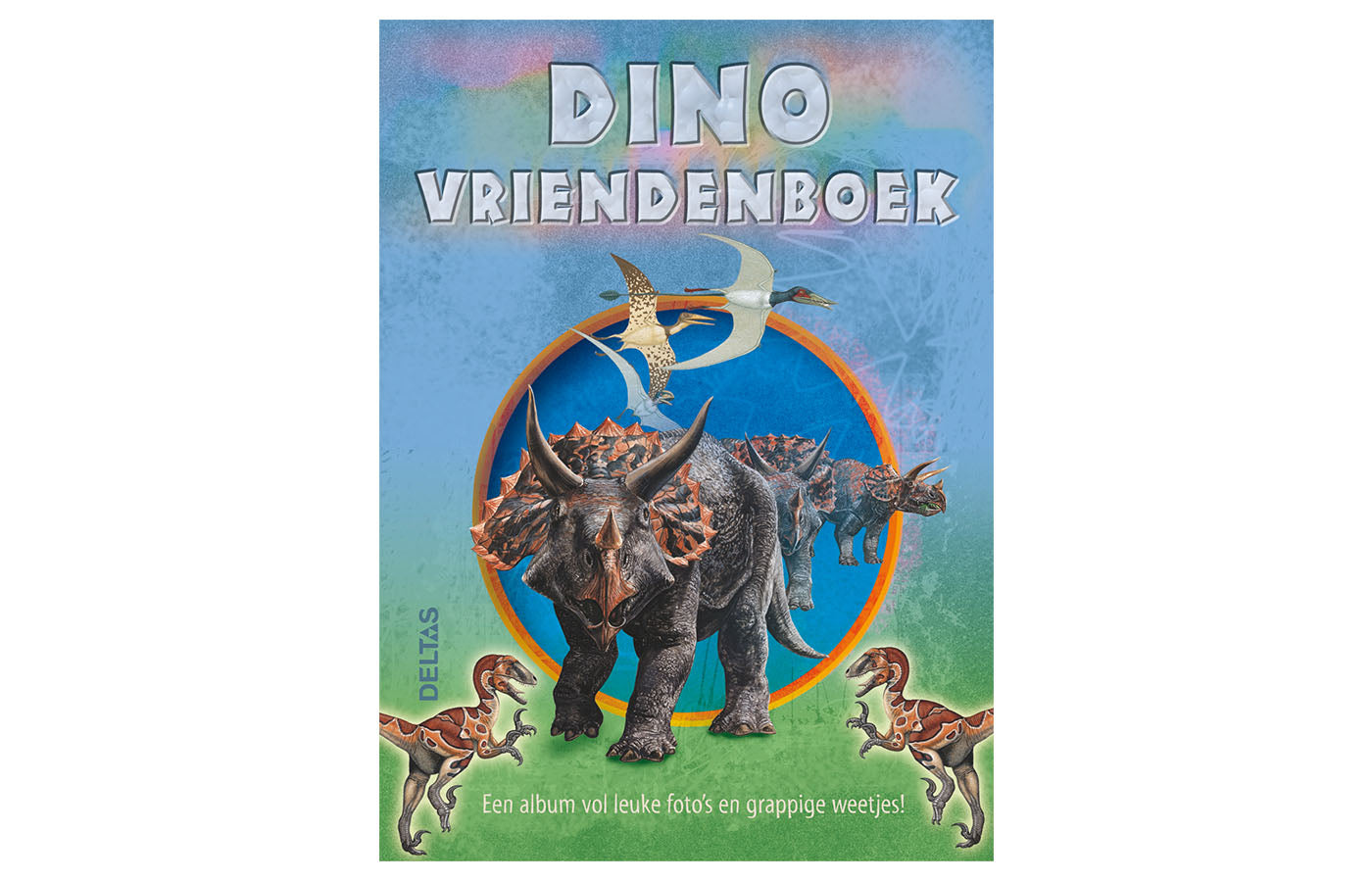 Vriendenboek - dinosaurussen