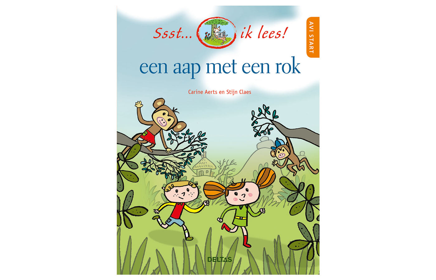 Ssst... ik lees! Een aap met een rok - AVI start