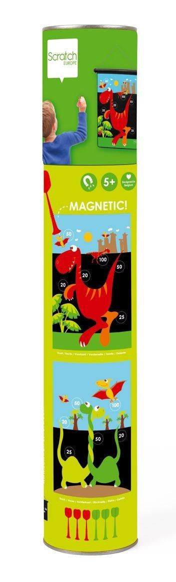 Magnetische darts - dinosaurus