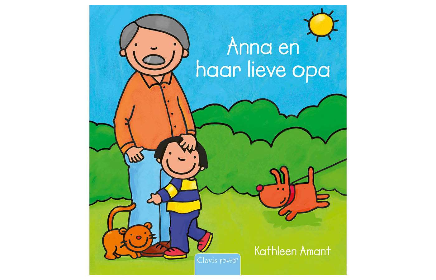 Anna en haar lieve opa - Amant