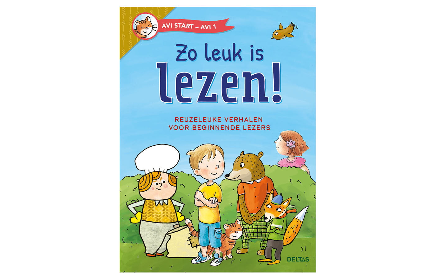 Zo leuk is lezen! AVI start - ZNU