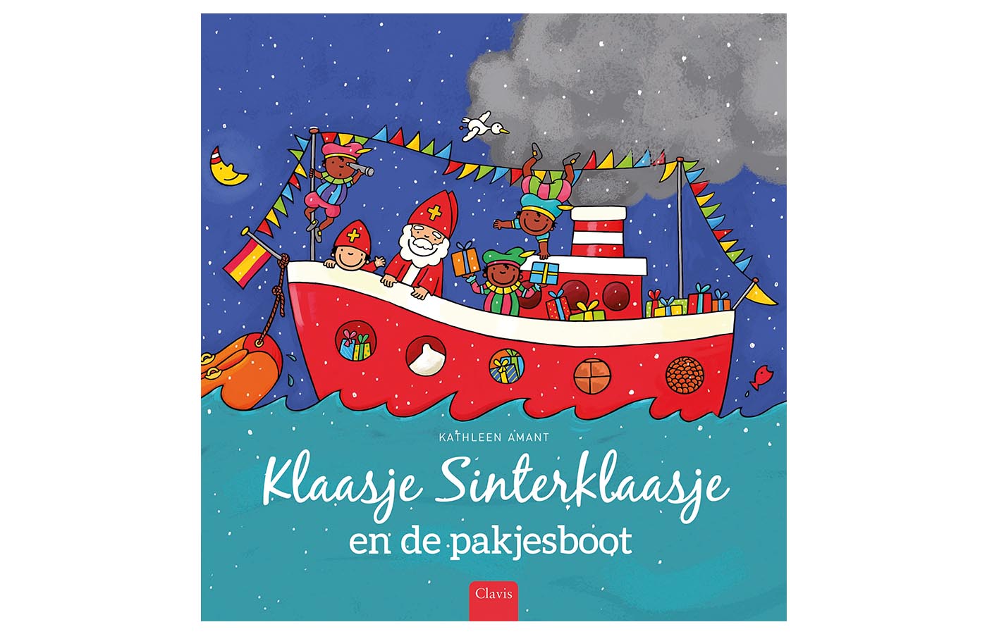 Klaasje Sinterklaasje en de pakjesboot - Amant