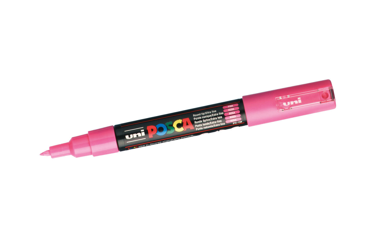 Posca Marker Extra Fine Point Tip 1m [Light Pink]