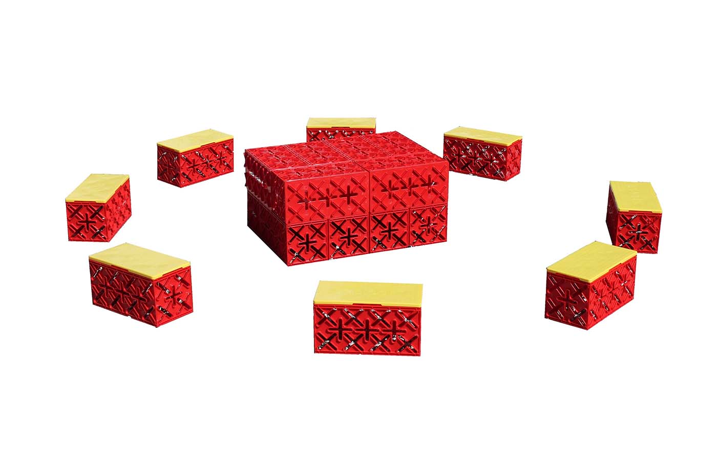 X Block - medium pakket