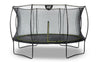 Trampoline met veiligheidsnet (rond)