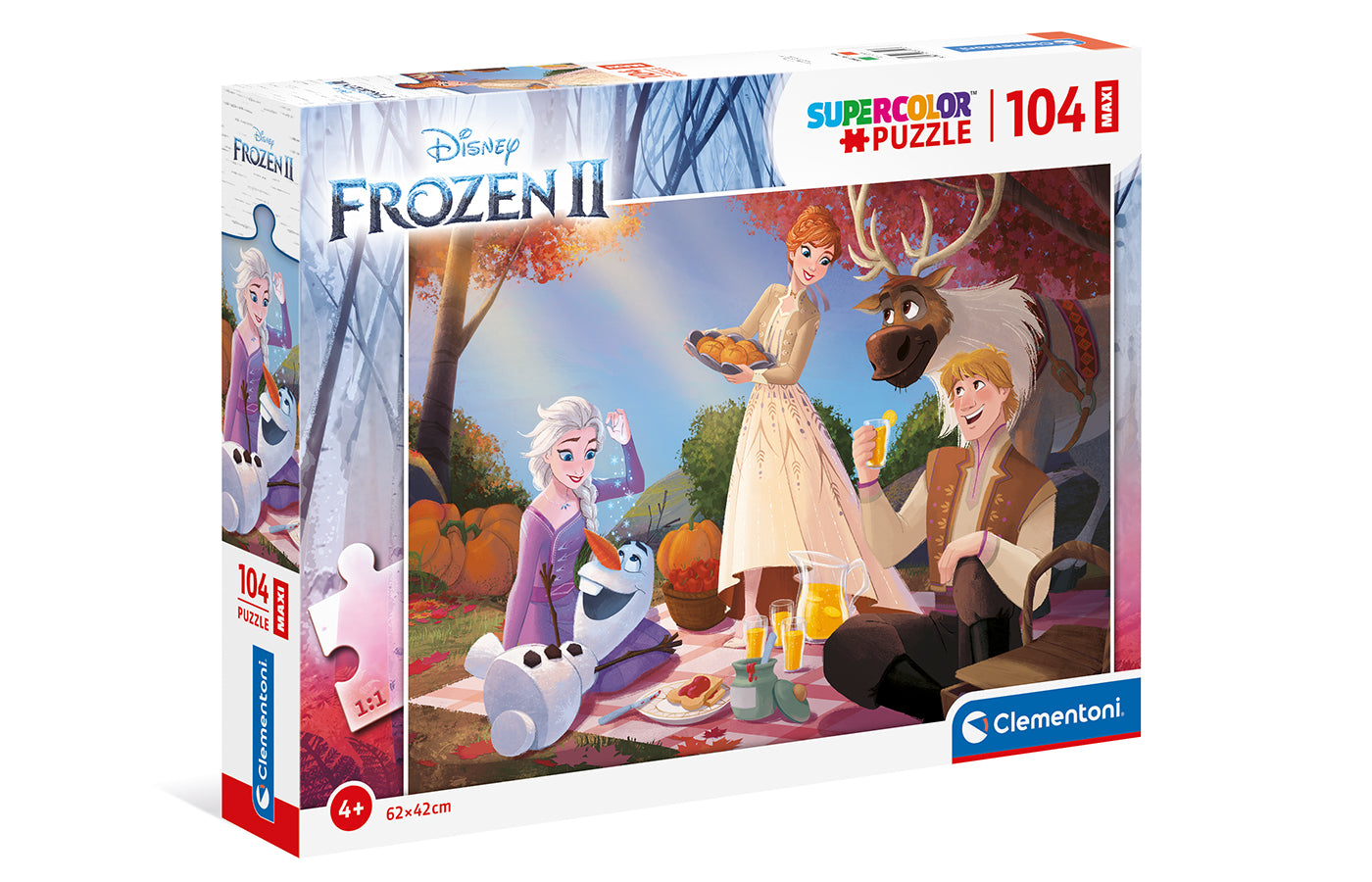 Puzzel maxi - Frozen 2 (104)