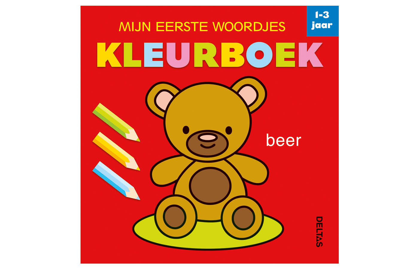 Mijn eerste woordjes kleurboek - ZNU