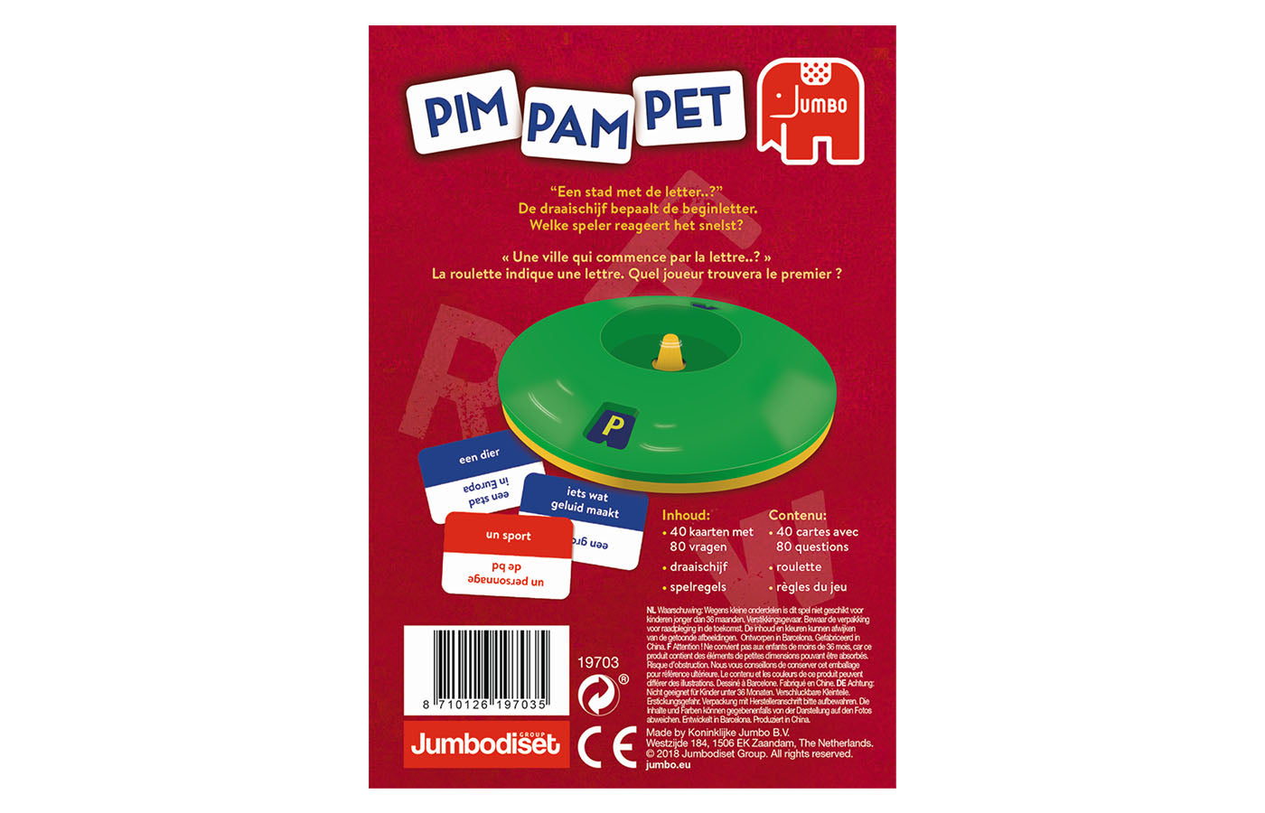 Pim Pam Pet - original