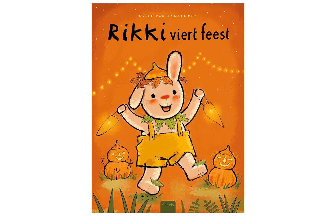 Rikki viert feest - Van Genechten