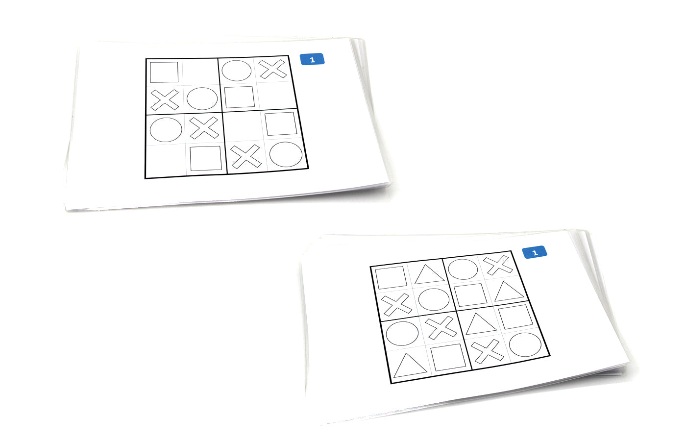 Sudoku - vormen